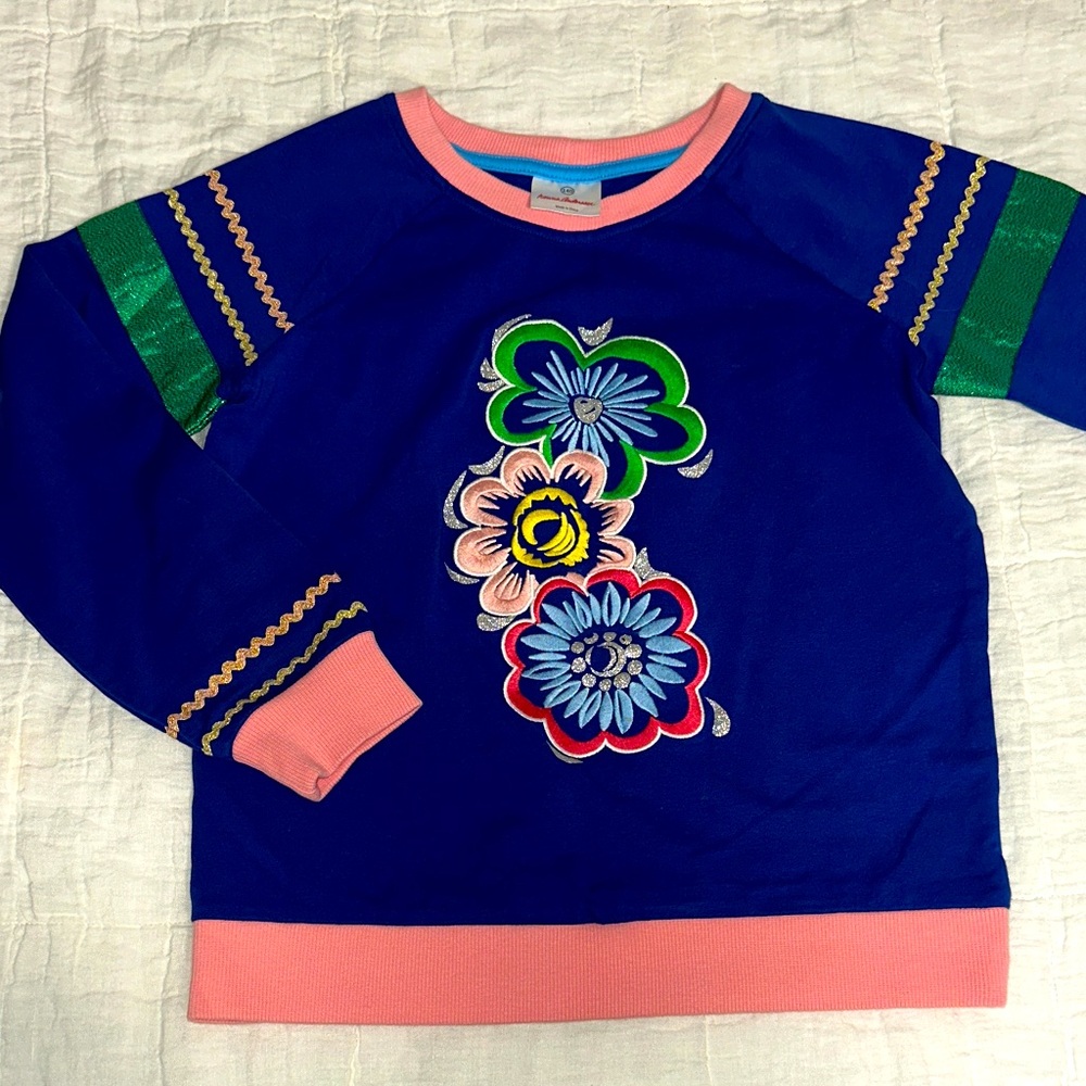 Girls fall sweat shirt long sleeve top